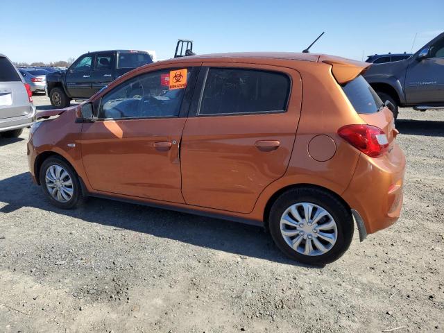 ML32A3HJ8KH001070 - 2019 MITSUBISHI MIRAGE ES ORANGE photo 2