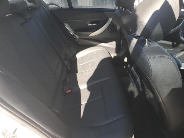 WBA3B3G54DNR80493 - 2013 BMW 3 SERIES XI WHITE photo 10