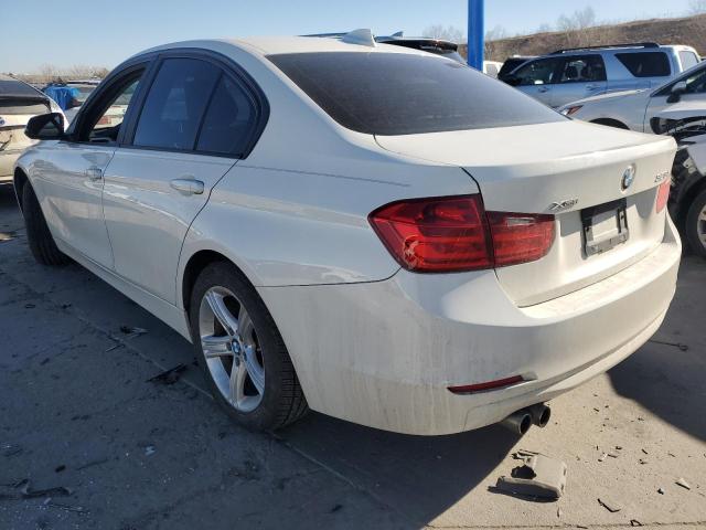 WBA3B3G54DNR80493 - 2013 BMW 3 SERIES XI WHITE photo 2