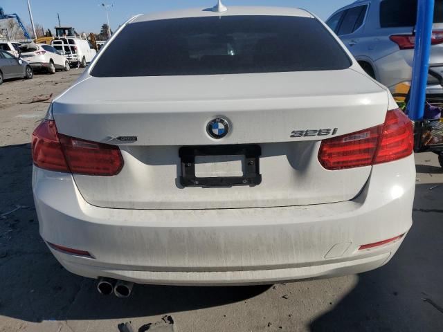 WBA3B3G54DNR80493 - 2013 BMW 3 SERIES XI WHITE photo 6