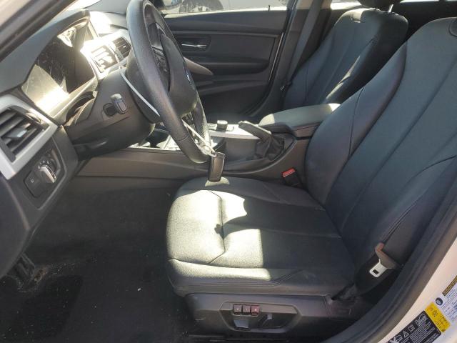 WBA3B3G54DNR80493 - 2013 BMW 3 SERIES XI WHITE photo 7