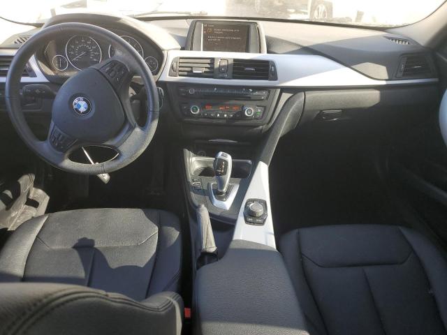 WBA3B3G54DNR80493 - 2013 BMW 3 SERIES XI WHITE photo 8