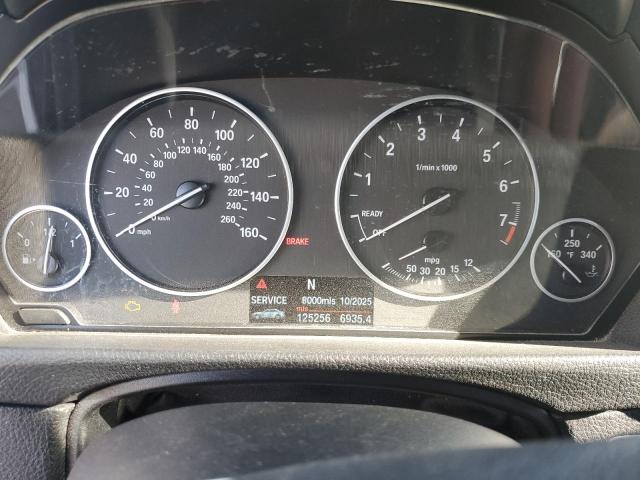 WBA3B3G54DNR80493 - 2013 BMW 3 SERIES XI WHITE photo 9