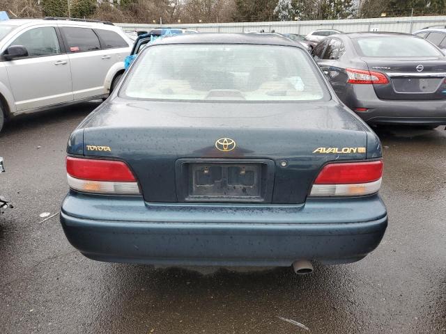 4T1BF12B6VU157104 - 1997 TOYOTA AVALON XL GREEN photo 6