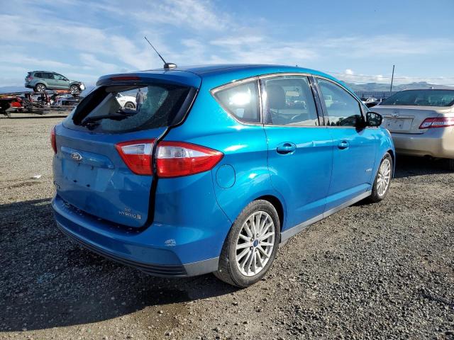 1FADP5AU1EL517962 - 2014 FORD C-MAX SE BLUE photo 3