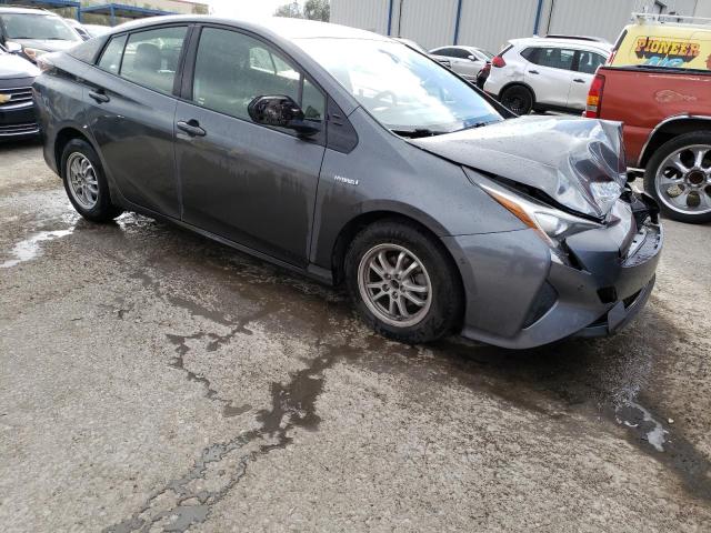 JTDKBRFU2J3066972 - 2018 TOYOTA PRIUS GRAY photo 4