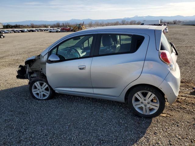 KL8CD6S96EC415094 - 2014 CHEVROLET SPARK 1LT SILVER photo 2