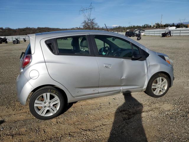 KL8CD6S96EC415094 - 2014 CHEVROLET SPARK 1LT SILVER photo 3