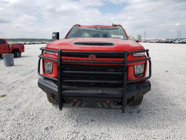 1GC1YNEYXNF297775 - 2022 CHEVROLET SILVERADO4 K2500 HEAVY DUTY LT RED photo 5