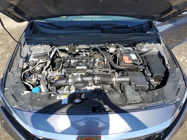 1HGCV1F51LA043186 - 2020 HONDA ACCORD EXL GRAY photo 11