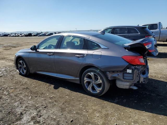 1HGCV1F51LA043186 - 2020 HONDA ACCORD EXL GRAY photo 2