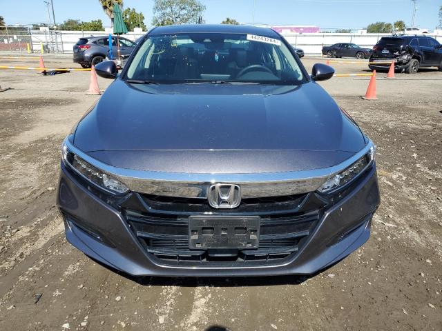 1HGCV1F51LA043186 - 2020 HONDA ACCORD EXL GRAY photo 5