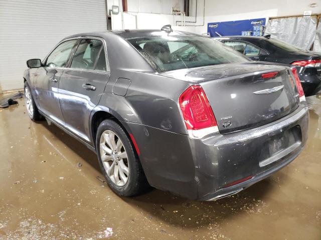 2C3CCARG3HH521929 - 2017 CHRYSLER 300 LIMITED GRAY photo 2