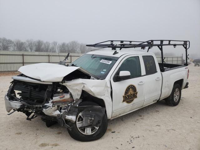 1GCVKREHXJZ131372 - 2018 CHEVROLET SILVERADO K1500 LT WHITE photo 1