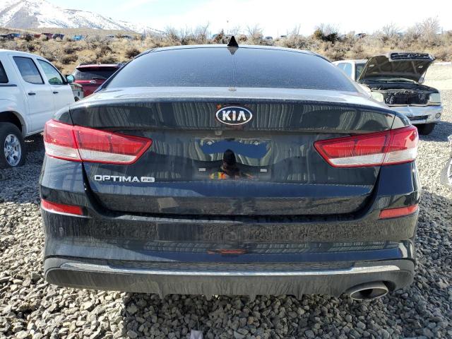 5XXGT4L37LG440884 - 2020 KIA OPTIMA LX BLACK photo 6