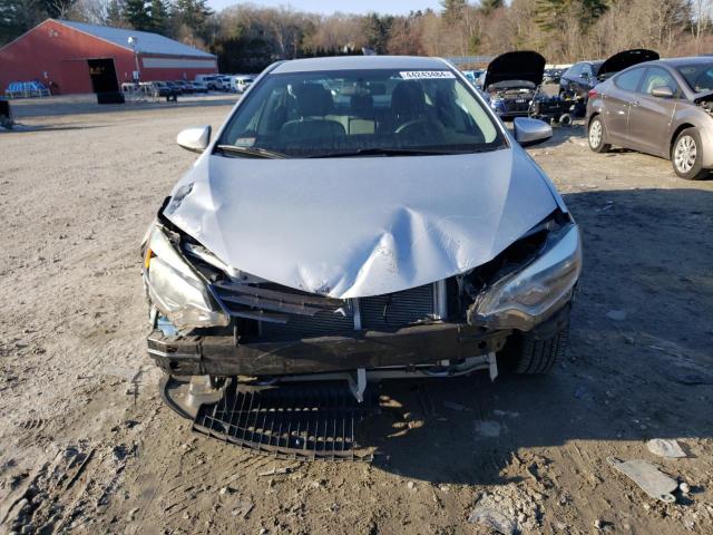 2T1BURHE9FC360626 - 2015 TOYOTA COROLLA L SILVER photo 5