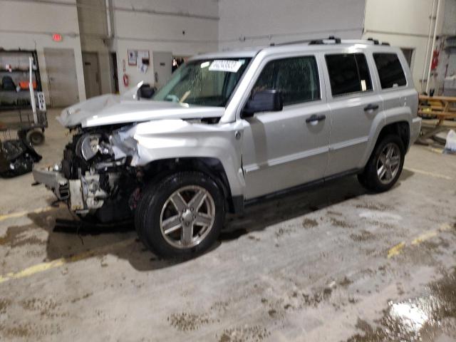 1J8FF48W77D351864 - 2007 JEEP PATRIOT LIMITED SILVER photo 1