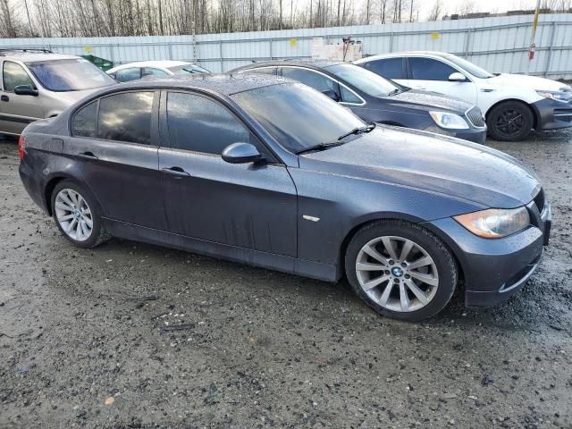 WBAVA33518K055985 - 2008 BMW 328 I GRAY photo 4