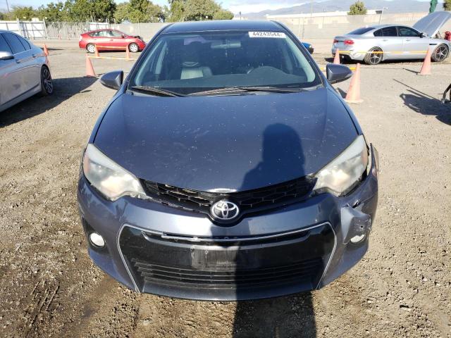 5YFBURHE7GP492771 - 2016 TOYOTA COROLLA L BLUE photo 5