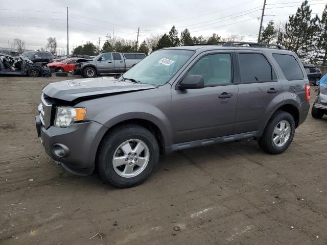 1FMCU9DG9CKA28932 - 2012 FORD ESCAPE XLT GRAY photo 1