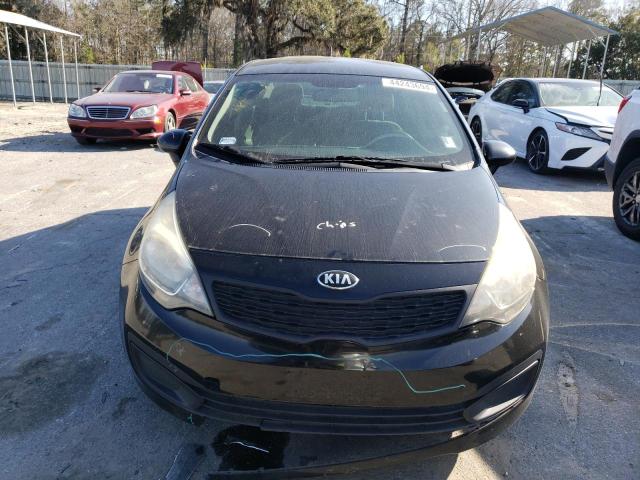 KNADM4A3XE6393884 - 2014 KIA RIO LX BLACK photo 5