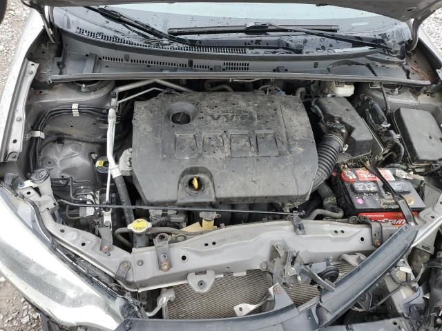 2T1BURHE3EC015266 - 2014 TOYOTA COROLLA L TAN photo 11