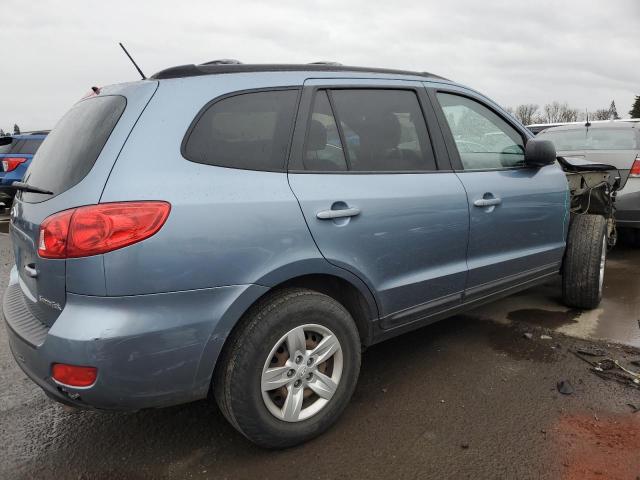 5NMSG13D69H272252 - 2009 HYUNDAI SANTA FE GLS BLUE photo 3