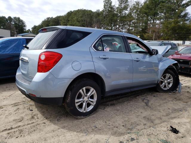 2GNALAEK1E6211080 - 2014 CHEVROLET EQUINOX LS SILVER photo 3