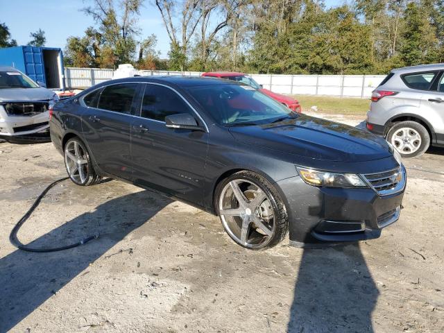 2G1125S36F9240406 - 2015 CHEVROLET IMPALA LT BLACK photo 4