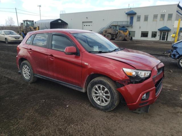 JA4AJ3AU2CZ601246 - 2012 MITSUBISHI RVR SE BURGUNDY photo 4