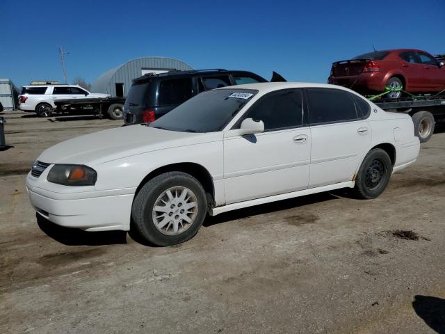 2G1WF55E229157038 - 2002 CHEVROLET IMPALA WHITE photo 1