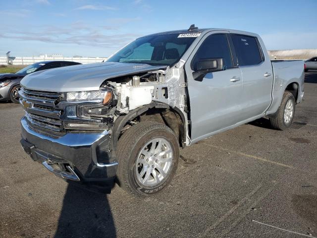 2022 CHEVROLET SILVERADO K1500 LT, 