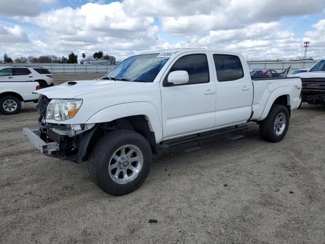 3TMKU4HN8AM024386 - 2010 TOYOTA TACOMA DOUBLE CAB PRERUNNER LONG BED WHITE photo 1