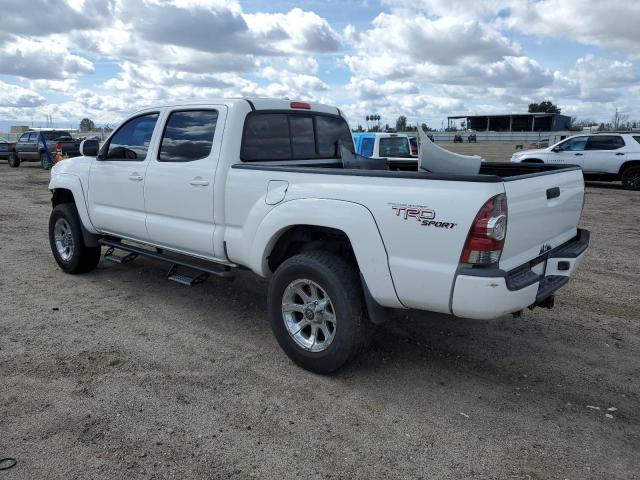 3TMKU4HN8AM024386 - 2010 TOYOTA TACOMA DOUBLE CAB PRERUNNER LONG BED WHITE photo 2