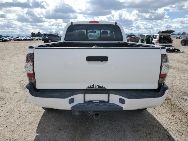 3TMKU4HN8AM024386 - 2010 TOYOTA TACOMA DOUBLE CAB PRERUNNER LONG BED WHITE photo 6