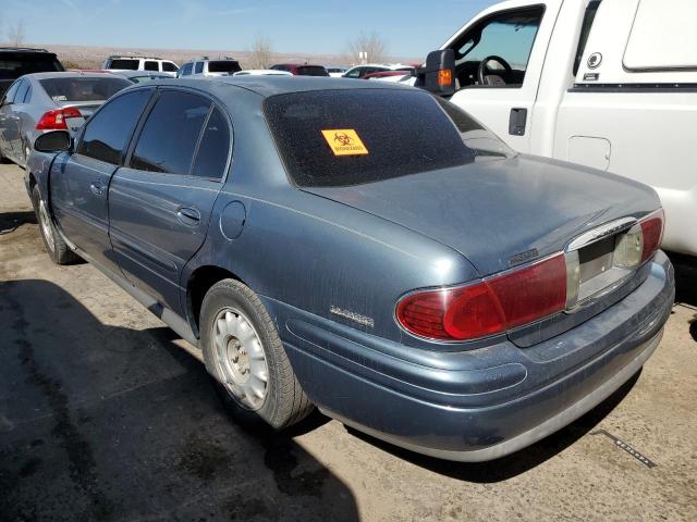 1G4HR54KXYU261962 - 2000 BUICK LESABRE LIMITED BLUE photo 2