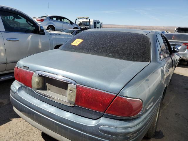 1G4HR54KXYU261962 - 2000 BUICK LESABRE LIMITED BLUE photo 3