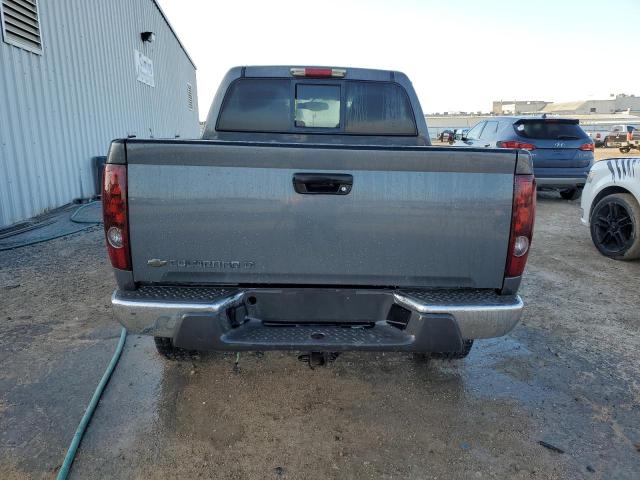 1GCDS13E288170690 - 2008 CHEVROLET COLORADO GRAY photo 6