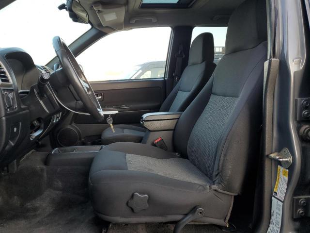 1GCDS13E288170690 - 2008 CHEVROLET COLORADO GRAY photo 7