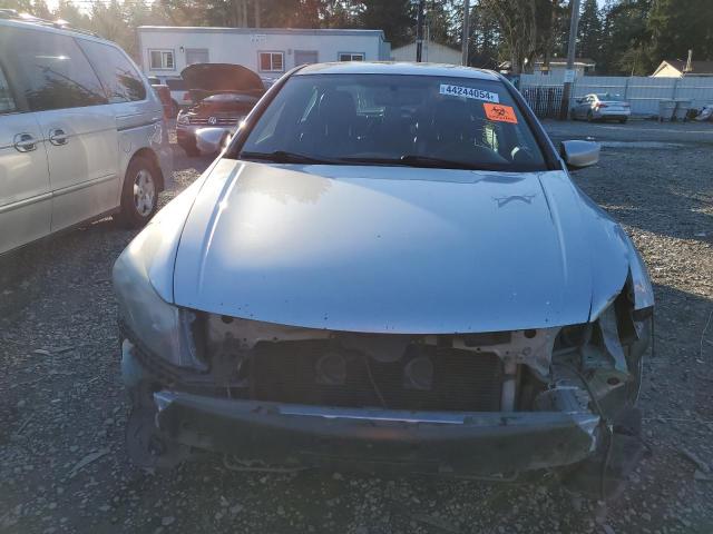 1HGCP36848A051743 - 2008 HONDA ACCORD EXL SILVER photo 5