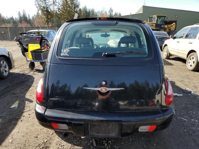 3A4FY48B86T247398 - 2006 CHRYSLER PT CRUISER BLACK photo 6