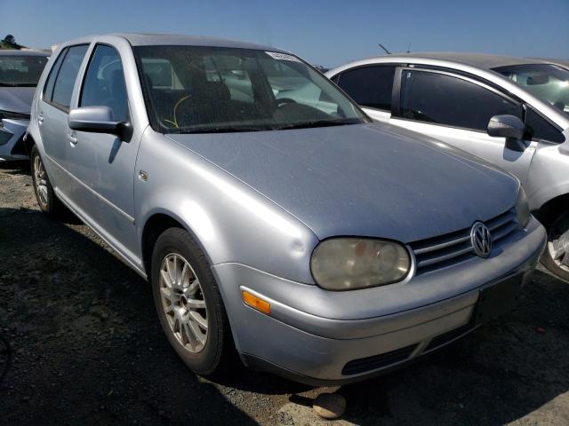 9BWGK61J034026183 - 2003 VOLKSWAGEN GOLF GLS SILVER photo 4