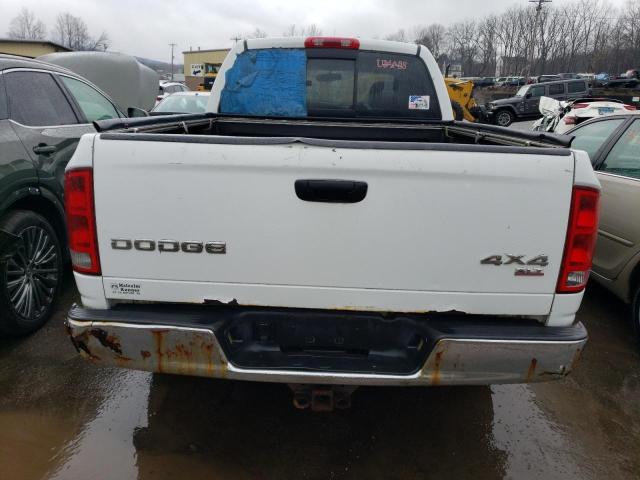 1D7HU18N44J293906 - 2004 DODGE RAM 1500 ST WHITE photo 6