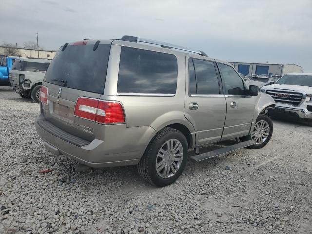 5LMFU27518LJ16645 - 2008 LINCOLN NAVIGATOR ვერცხლისფერი ფოტო 3