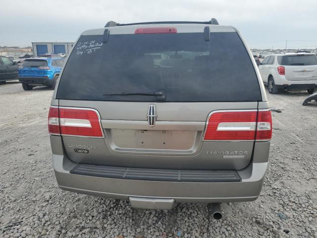 5LMFU27518LJ16645 - 2008 LINCOLN NAVIGATOR ვერცხლისფერი ფოტო 6