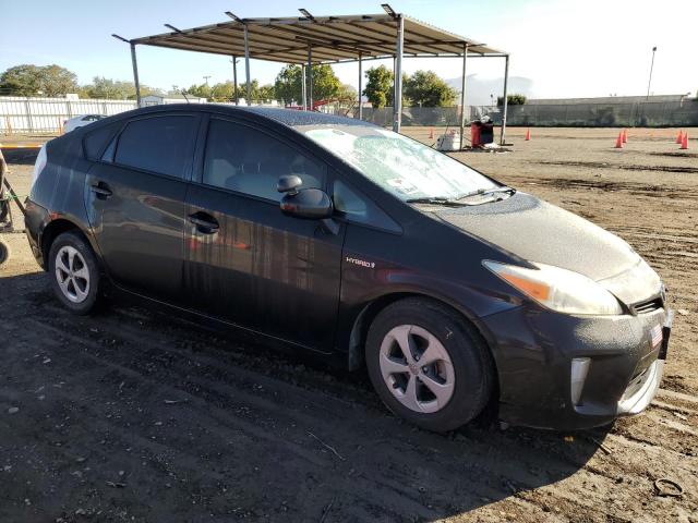 JTDKN3DU3D5624831 - 2013 TOYOTA PRIUS BLACK photo 4