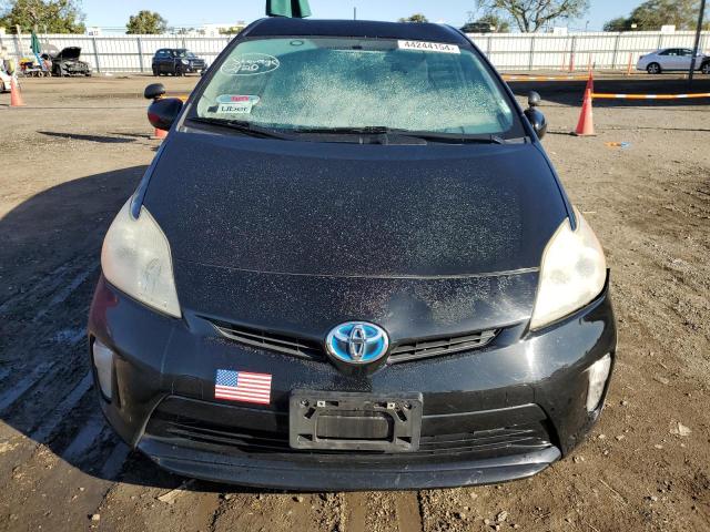 JTDKN3DU3D5624831 - 2013 TOYOTA PRIUS BLACK photo 5