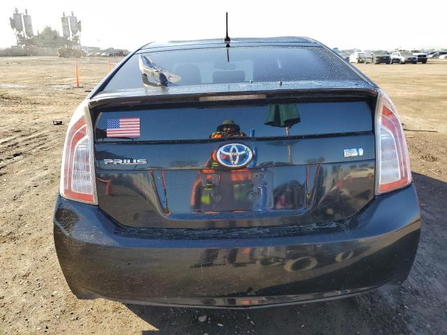 JTDKN3DU3D5624831 - 2013 TOYOTA PRIUS BLACK photo 6