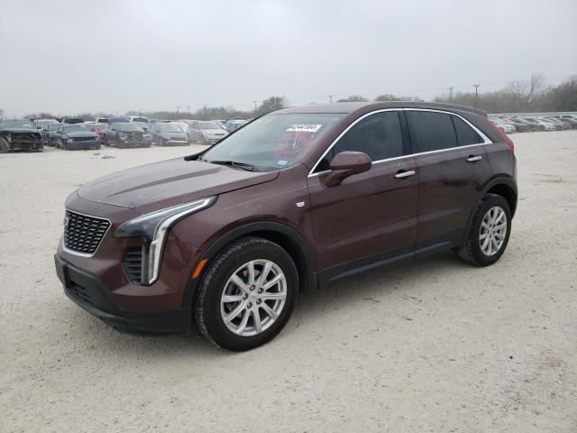 1GYAZAR46NF138095 - 2022 CADILLAC XT4 LUXURY MAROON photo 1