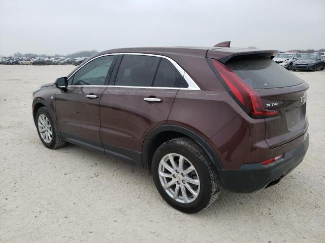 1GYAZAR46NF138095 - 2022 CADILLAC XT4 LUXURY MAROON photo 2